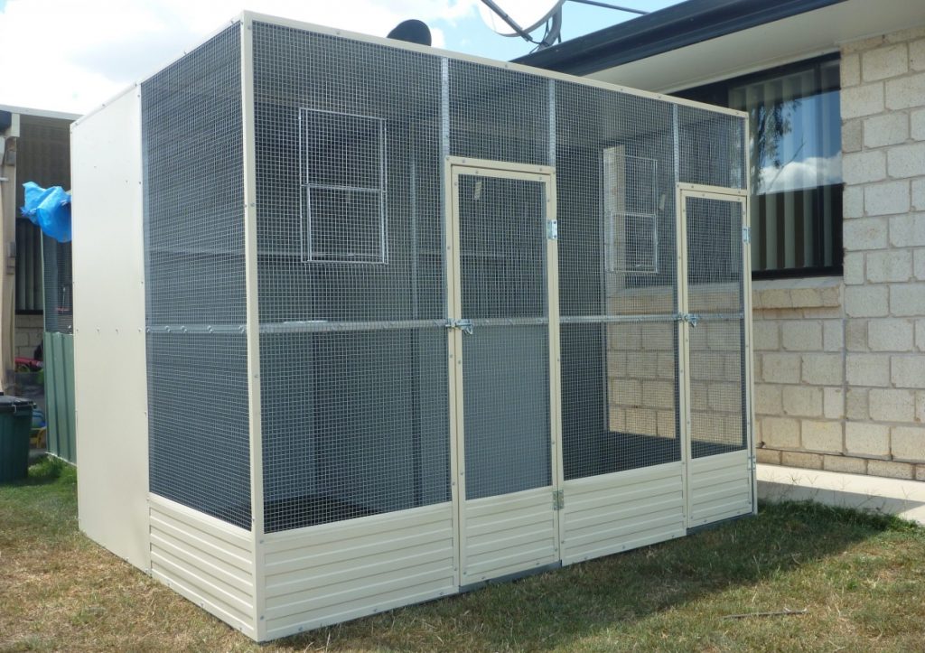 Visual Reference: Custom Built Aviaries